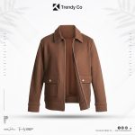 Cotton Shacket (Chocolate)