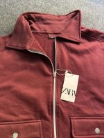 Cotton Shacket (Maroon) - Image 2