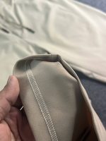 Cotton Baggy Pant (Khaki) - Image 5