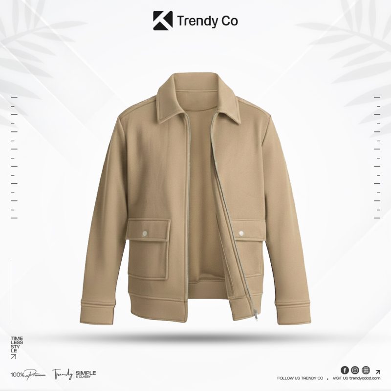 Cotton Shacket (Off white) – Trendy Co