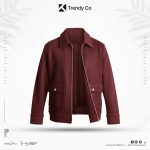 Cotton Shacket (Maroon)