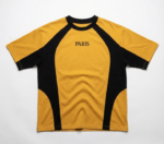 Premium Cotton Drop Shoulder (Yellow)