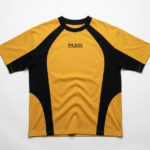 Premium Cotton Drop Shoulder (Yellow)