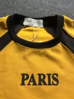 Premium Cotton Drop Shoulder (Yellow) - Image 3